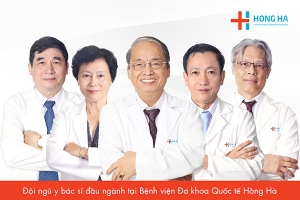 Khám sức khỏe định kỳ doanh nghiệp tại bệnh viện đa khoa Hồng Hà