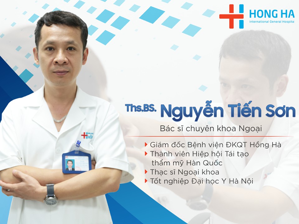 Thông tin về ThS.BS. Nguyễn Tiến Sơn